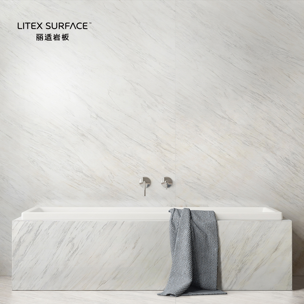 雅士白-丽适岩板-以原创及持续创新为核心专注岩板的设计与研发.